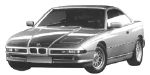 BMW E31 C2507 Fault Code
