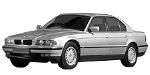 BMW E38 C2507 Fault Code