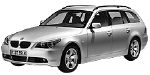 BMW E61 C2507 Fault Code